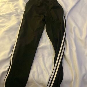 Black adidas sweatpants